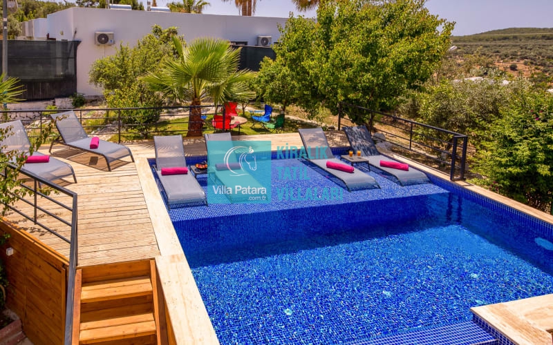 Çocuk Havuzlu Villalar