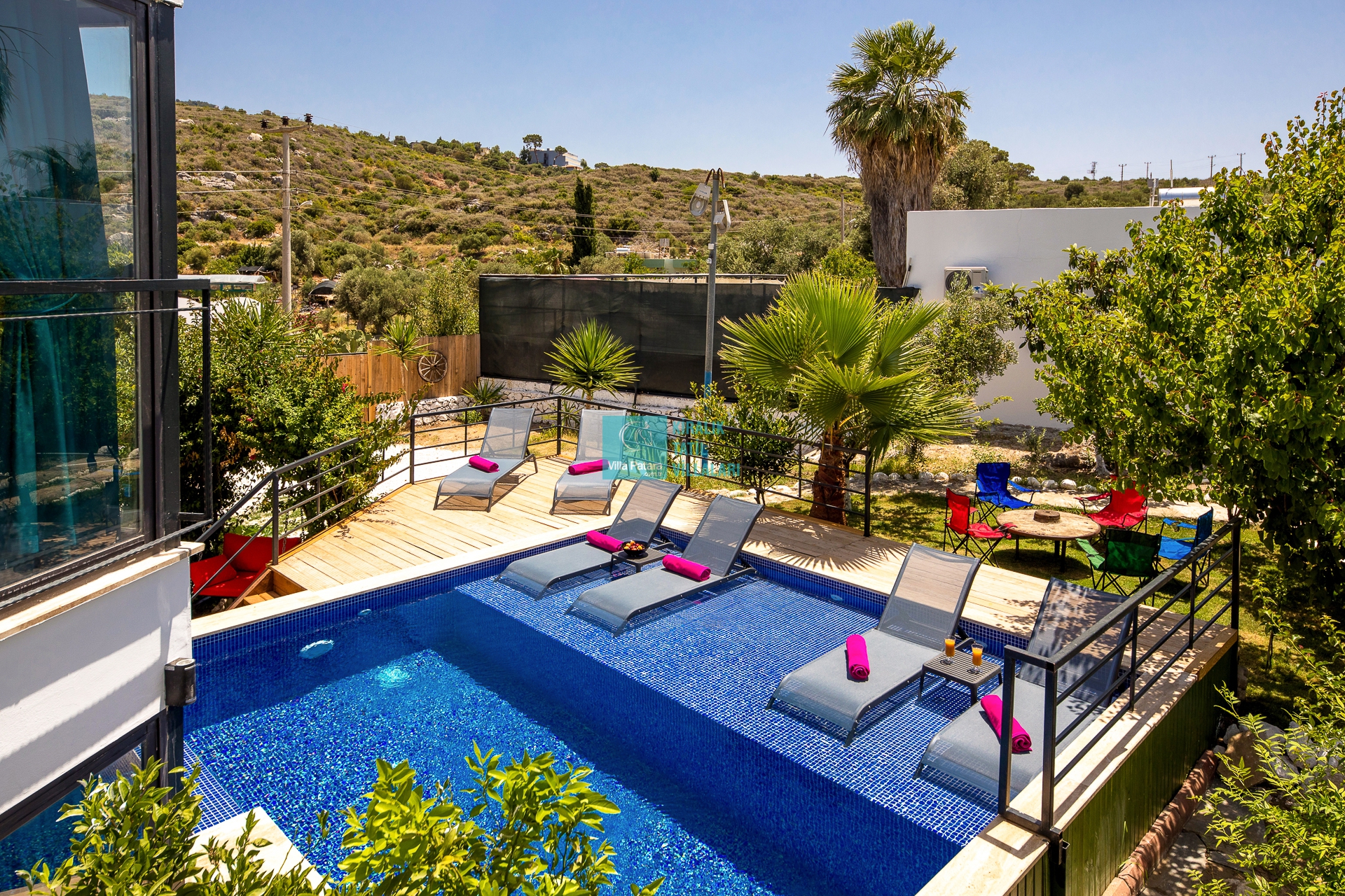 ısıtmalı havuzlu villalar